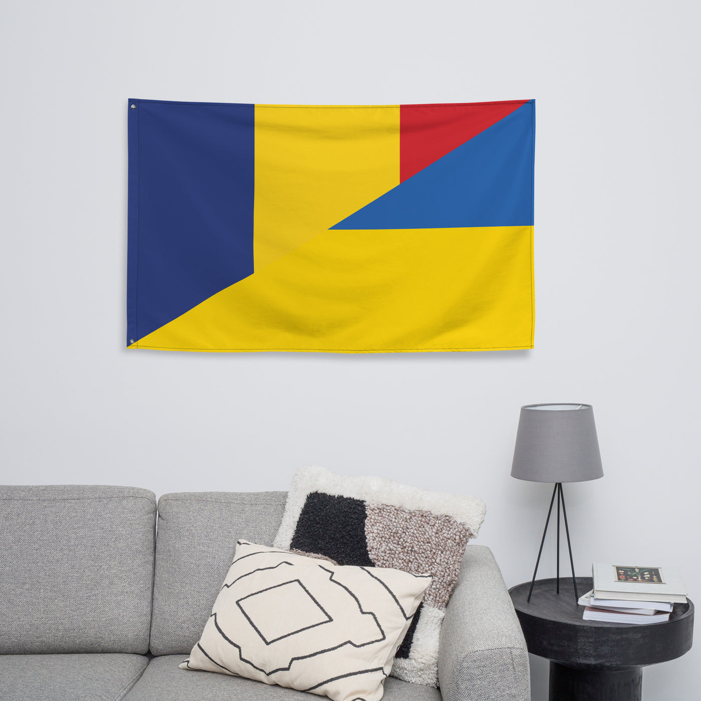 Romania-Ukrainian Flag