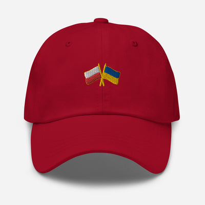 Poland-Ukraine Cap Embroidery