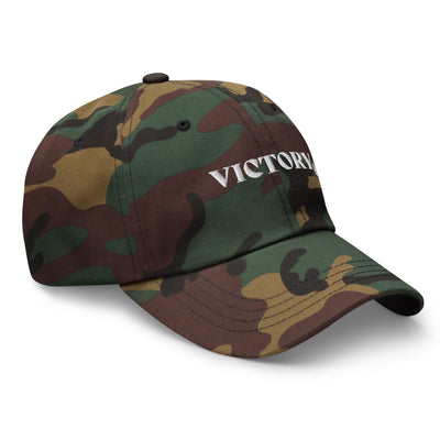 Victory Cap Embroidery