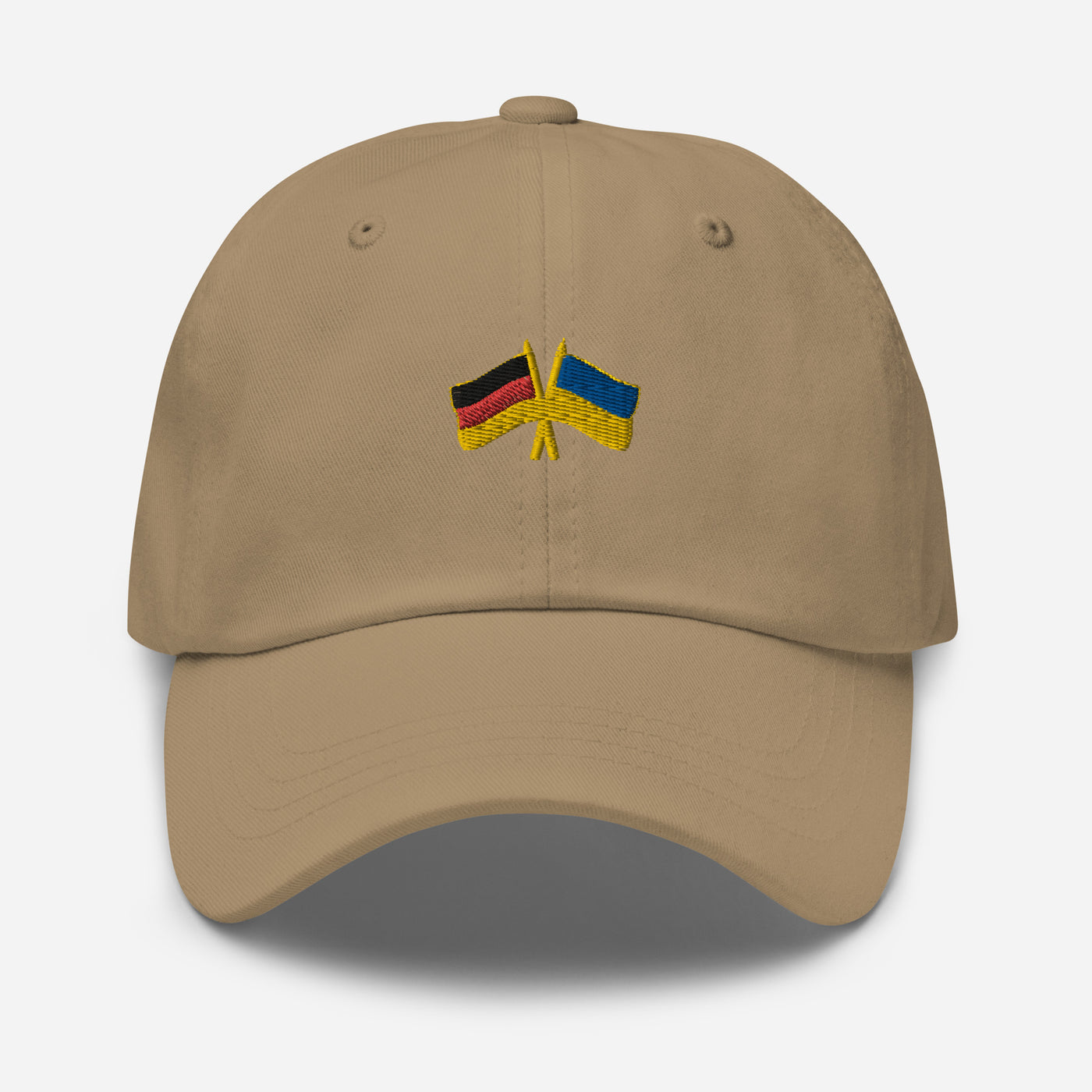 Germany-Ukraine Cap Embroidery
