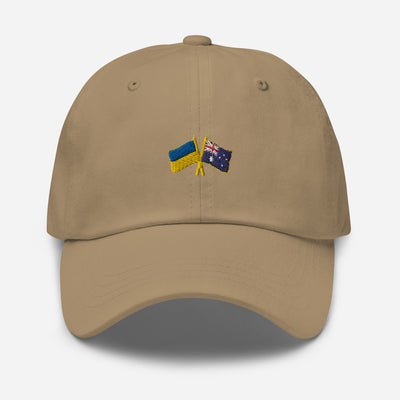 Australia-Ukraine Cap Embroidery