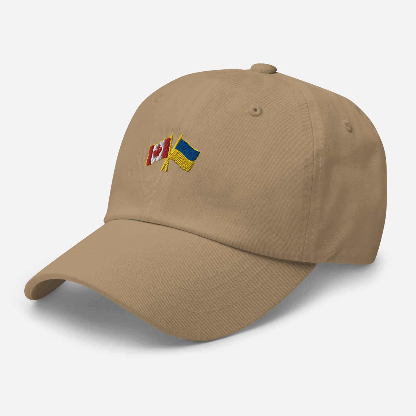 Canada-Ukraine Cap Embroidery
