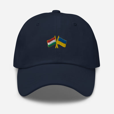 Hungary-Ukraine Cap Embroidery