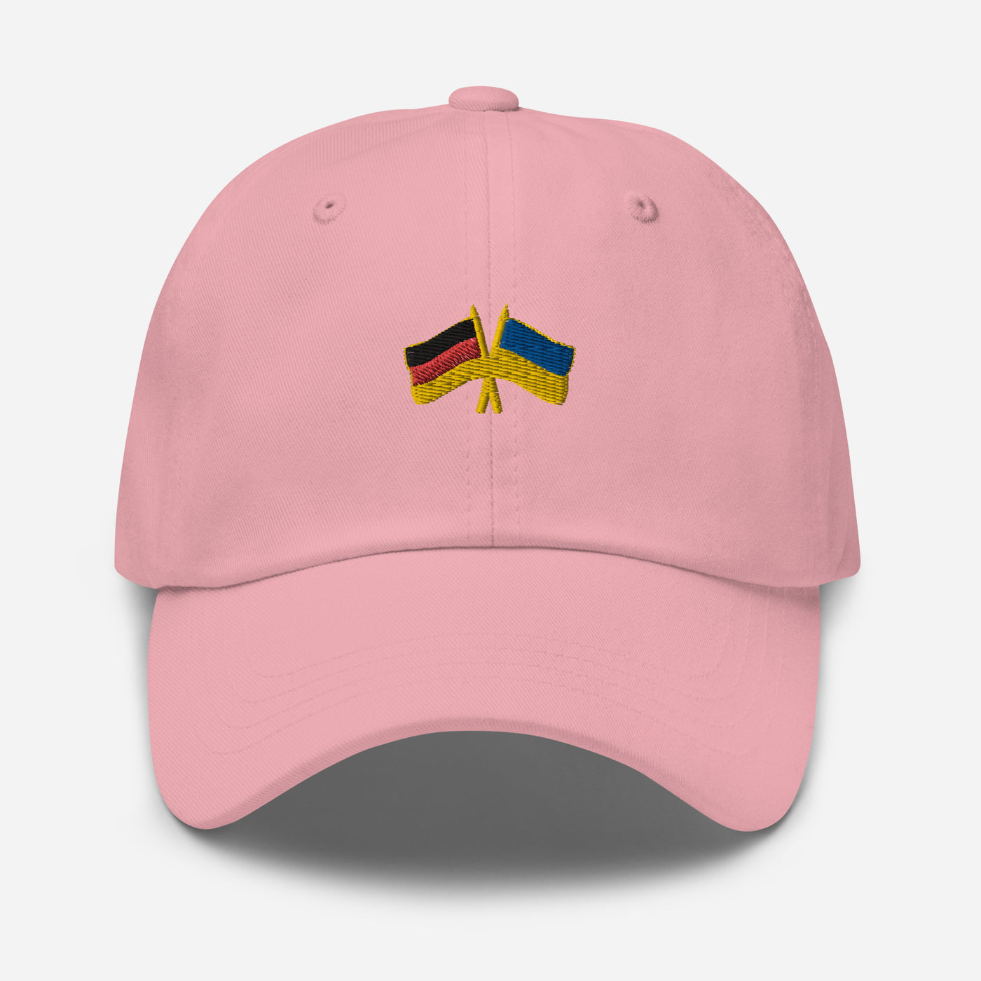 Germany-Ukraine Cap Embroidery
