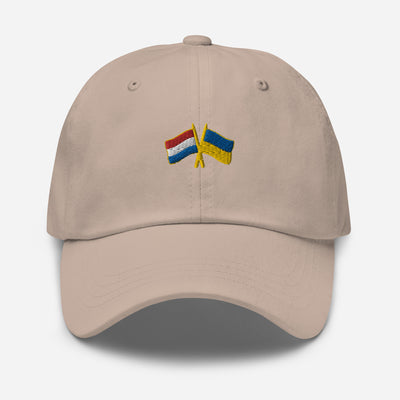 Netherlands-Ukraine Cap Embroidery