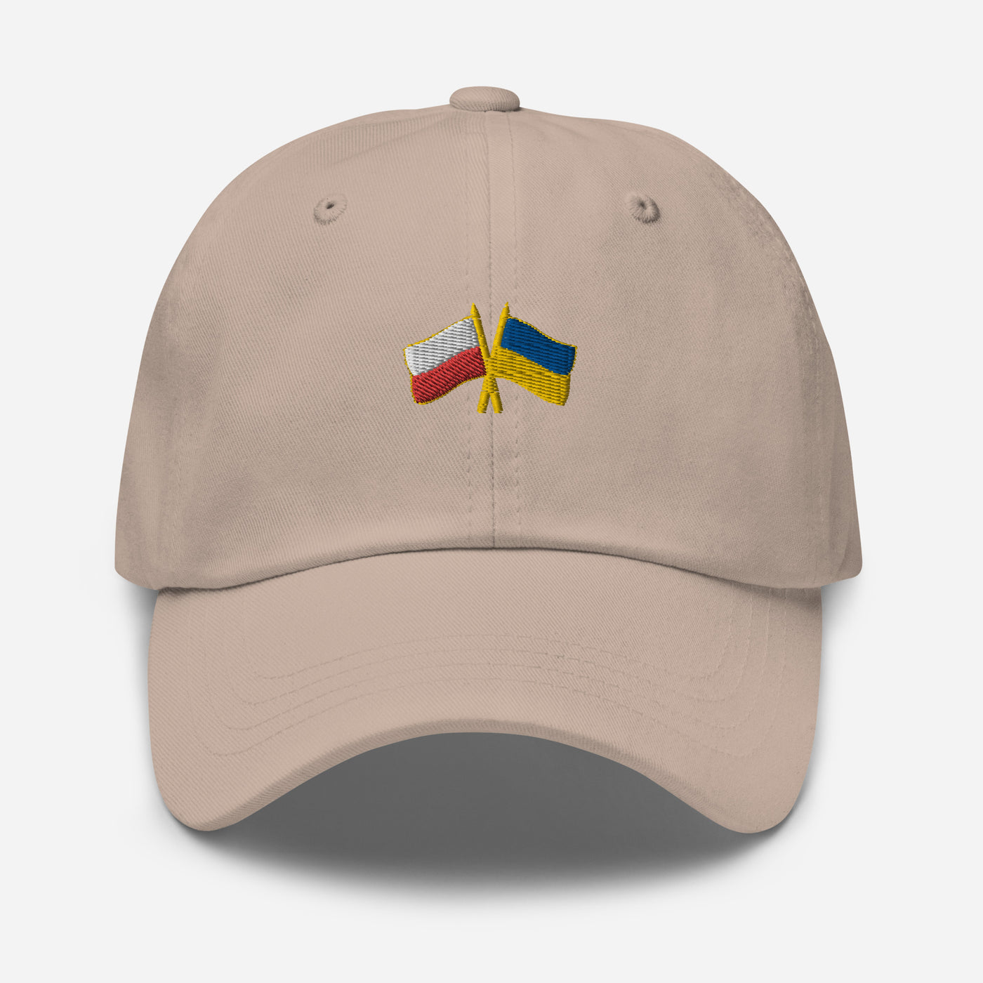 Poland-Ukraine Cap Embroidery