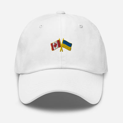 Canada-Ukraine Cap Embroidery