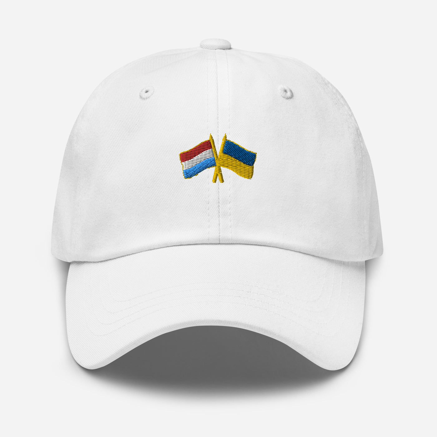Luxembourg-Ukraine Cap Embroidery