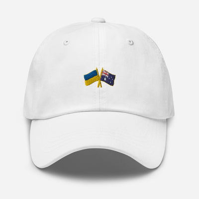 Australia-Ukraine Cap Embroidery
