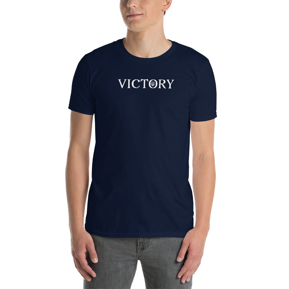 Victory T-shirt Print