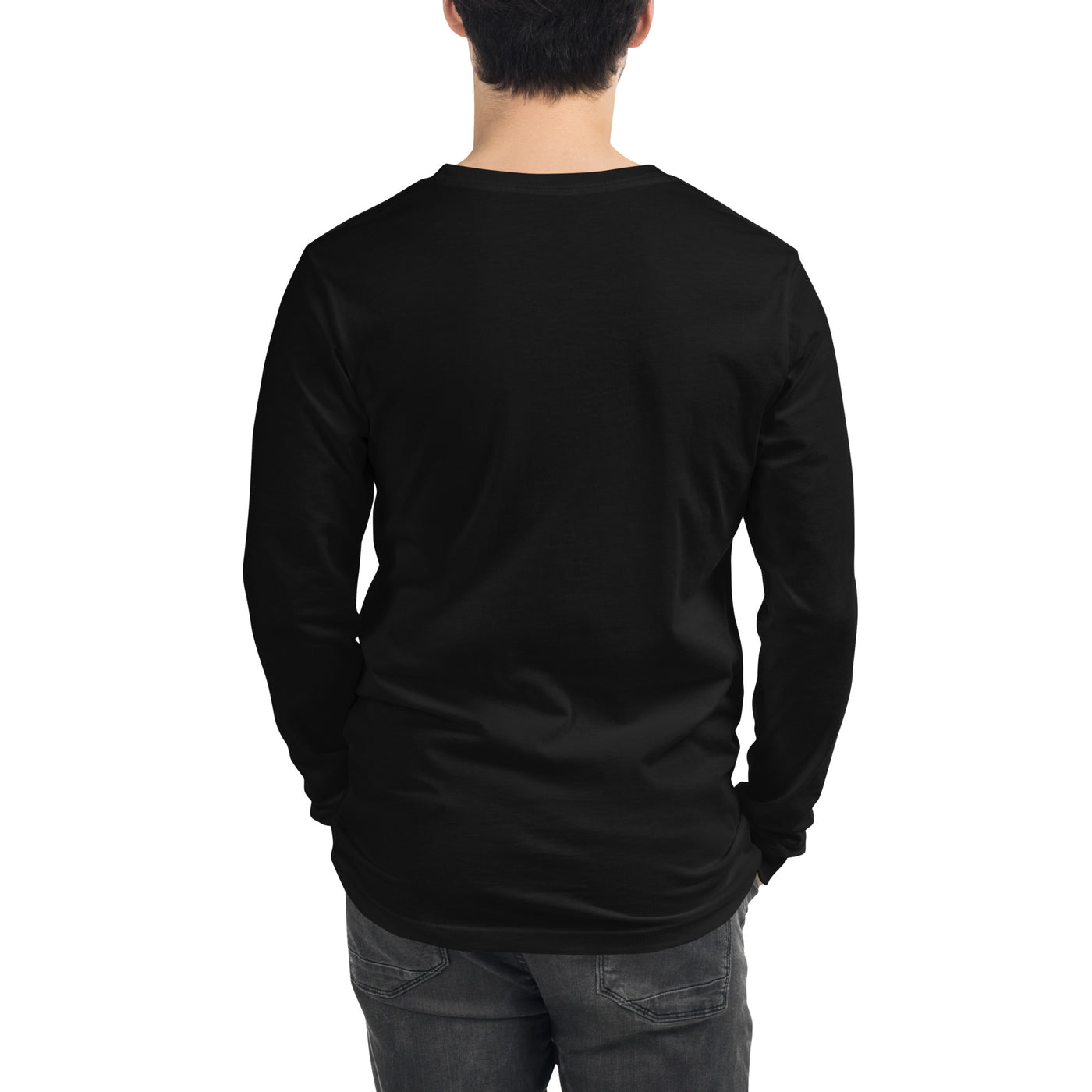 W - trident Long Sleeve Shirt Embroidery