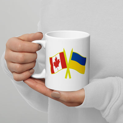 Canada-Ukraine Mug