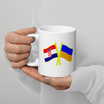 Croatia-Ukraine Mug