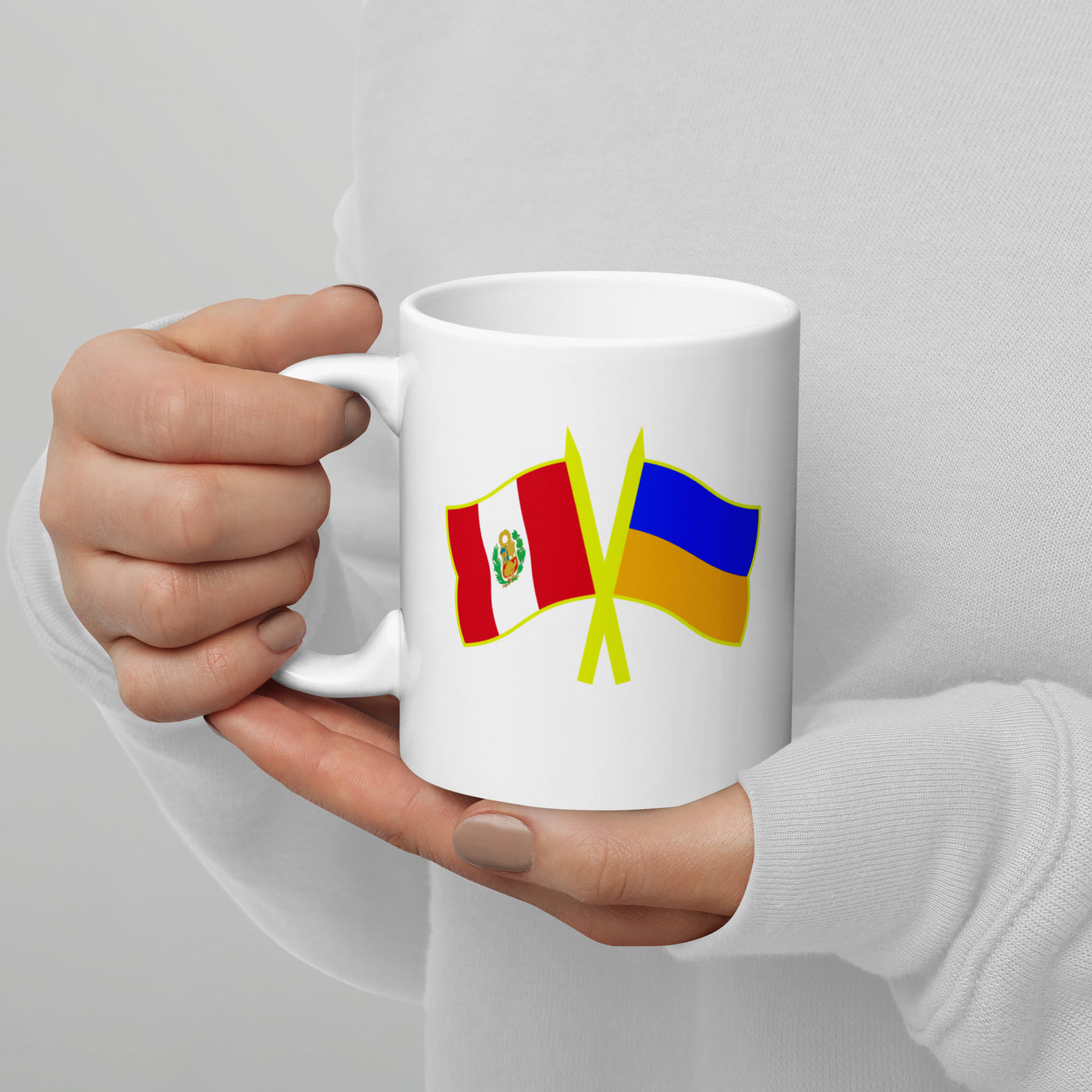 Peru-Ukraine Mug