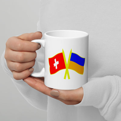 Switzerland-Ukraine Mug