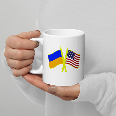 United States-Ukraine Mug