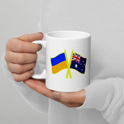 Australia-Ukraine Mug