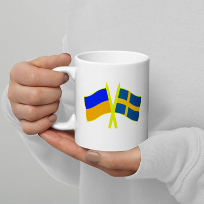 Sweden-Ukraine Mug