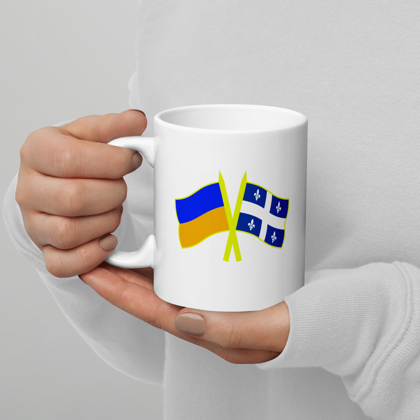 QUEBEC-Ukraine Mug