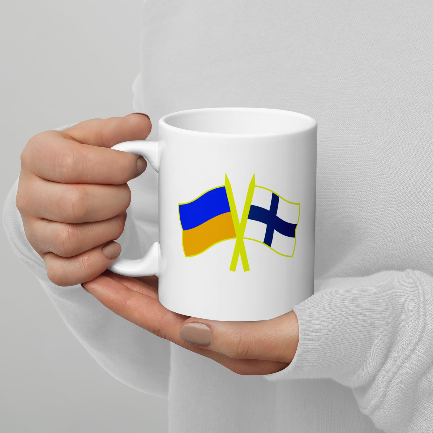Finland-Ukraine Mug
