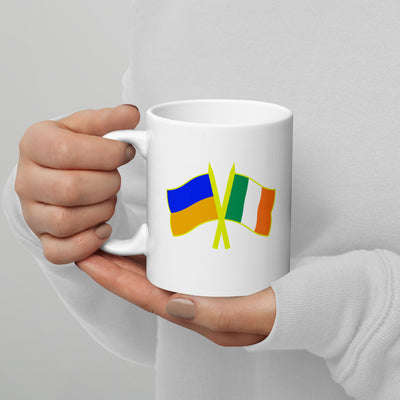 Ireland-Ukraine Mug