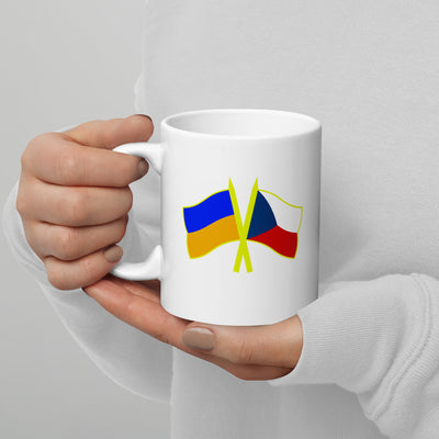 Czech Republic-Ukraine Mug