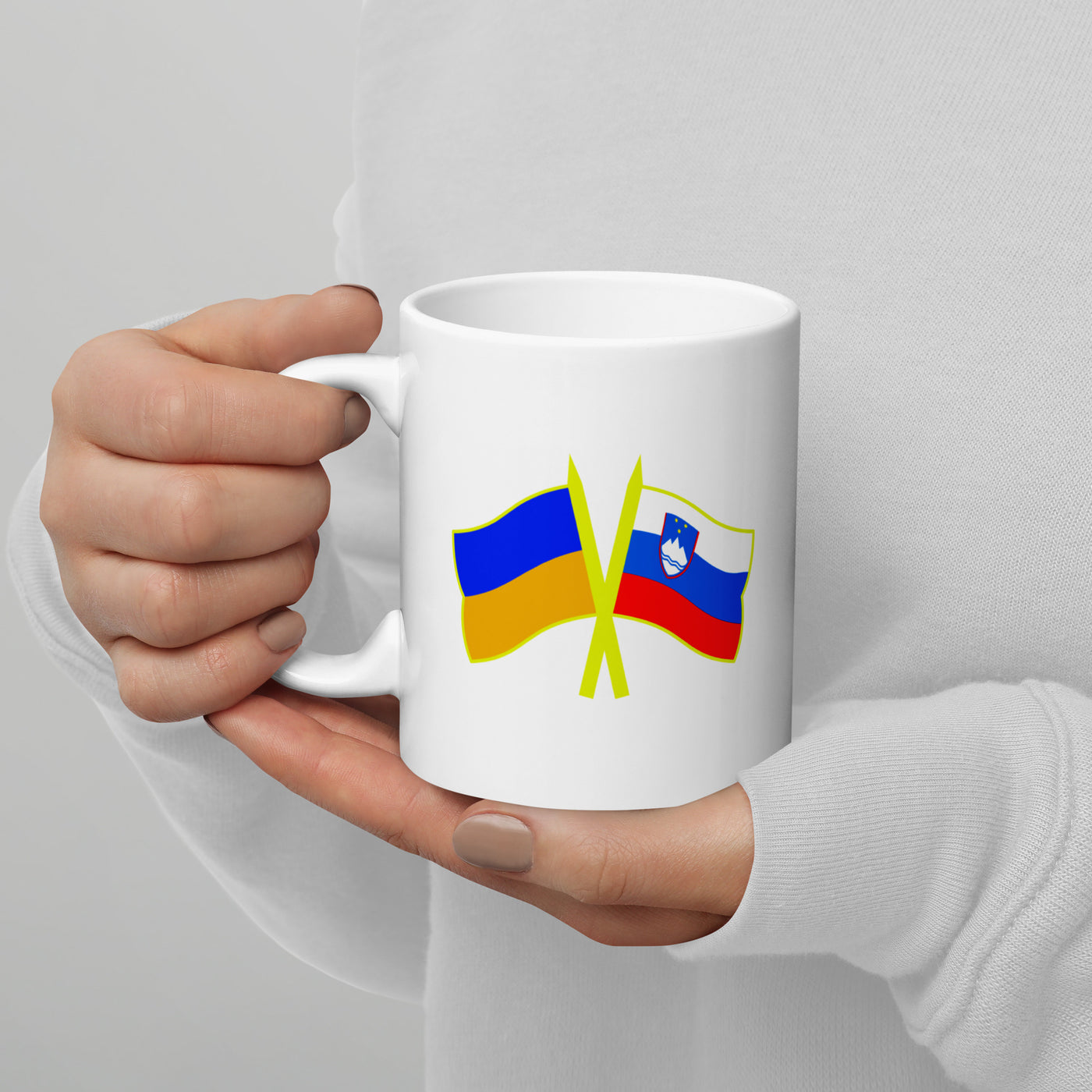 Slovenia-Ukraine Mug