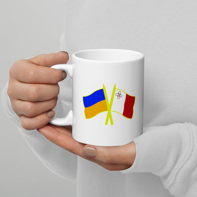 Malta-Ukraine Mug