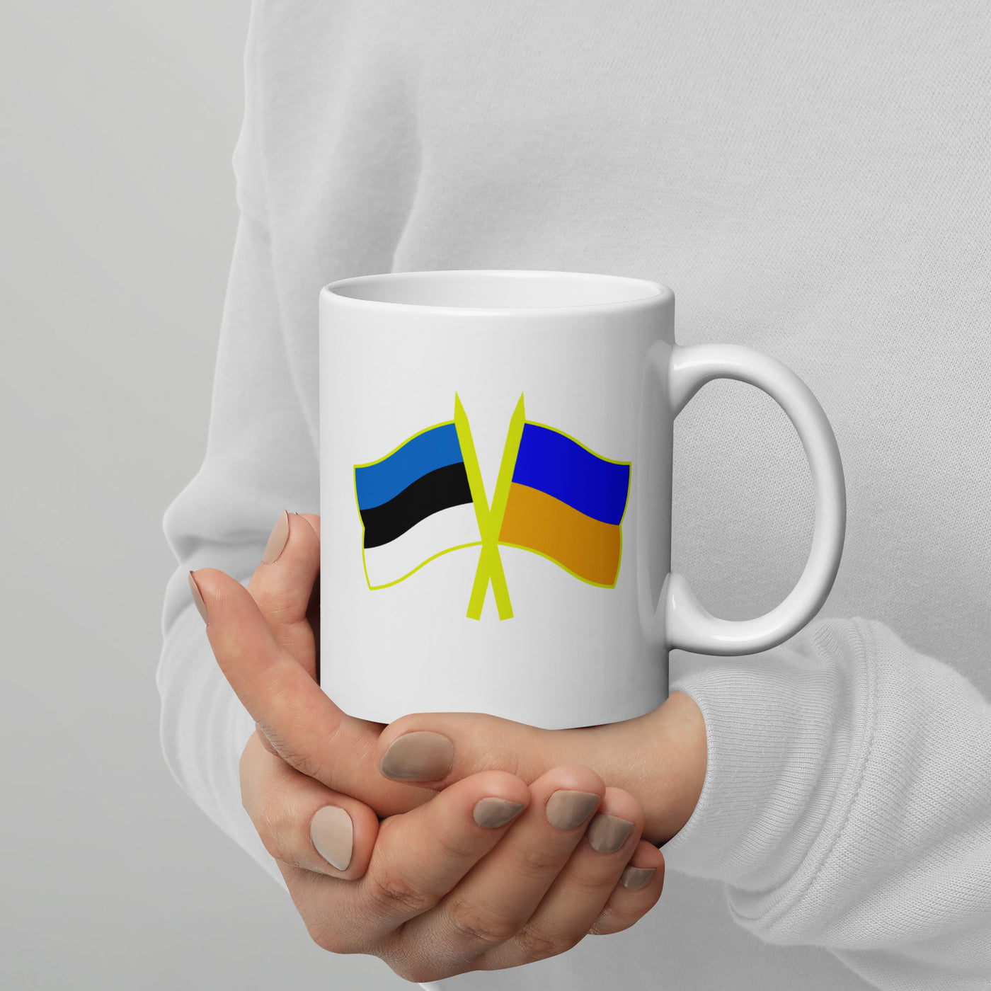Estonia-Ukraine Mug
