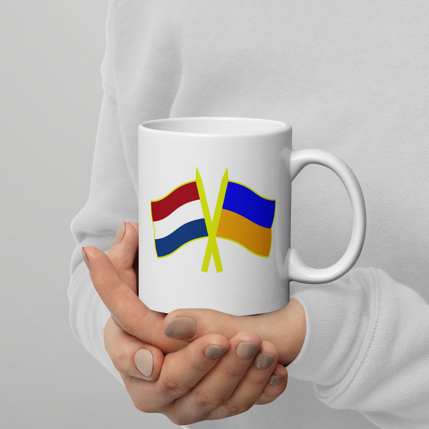 Netherlands-Ukraine Mug