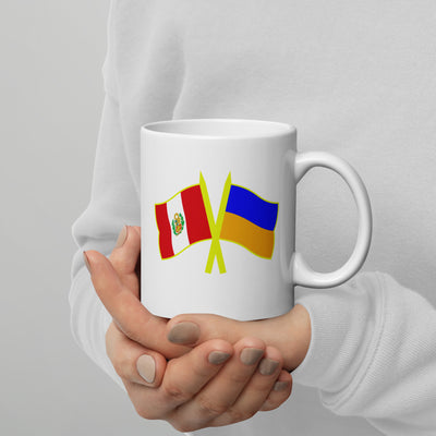 Peru-Ukraine Mug