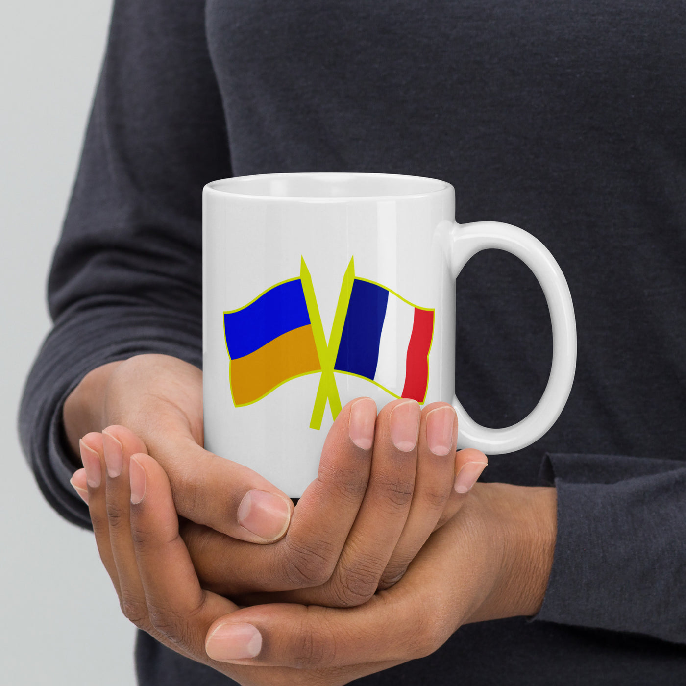 France-Ukraine Mug