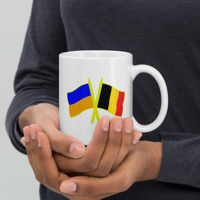 Belgium-Ukraine Mug