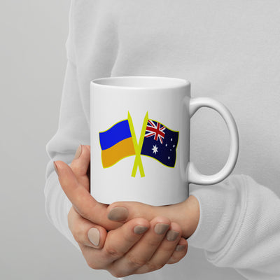 Australia-Ukraine Mug