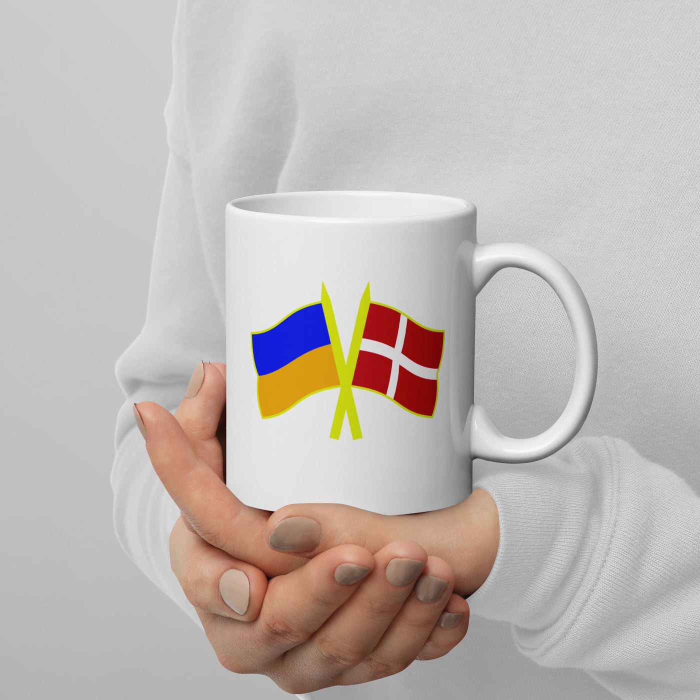 Denmark-Ukraine Mug