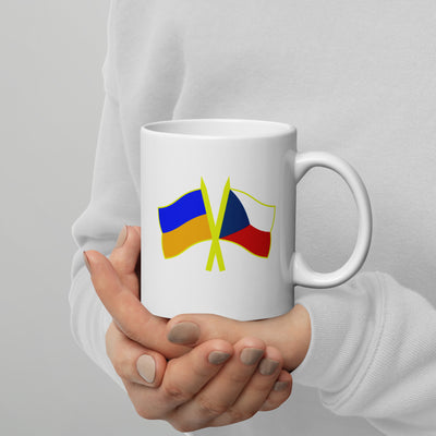 Czech Republic-Ukraine Mug