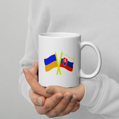 Slovakia-Ukraine Mug
