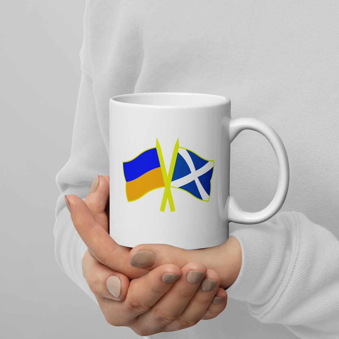 Scotland-Ukraine Mug