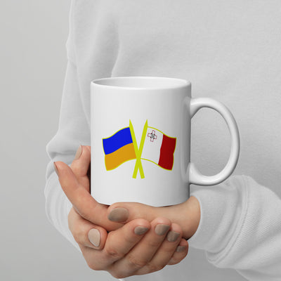 Malta-Ukraine Mug