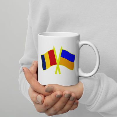 Romania-Ukraine Mug