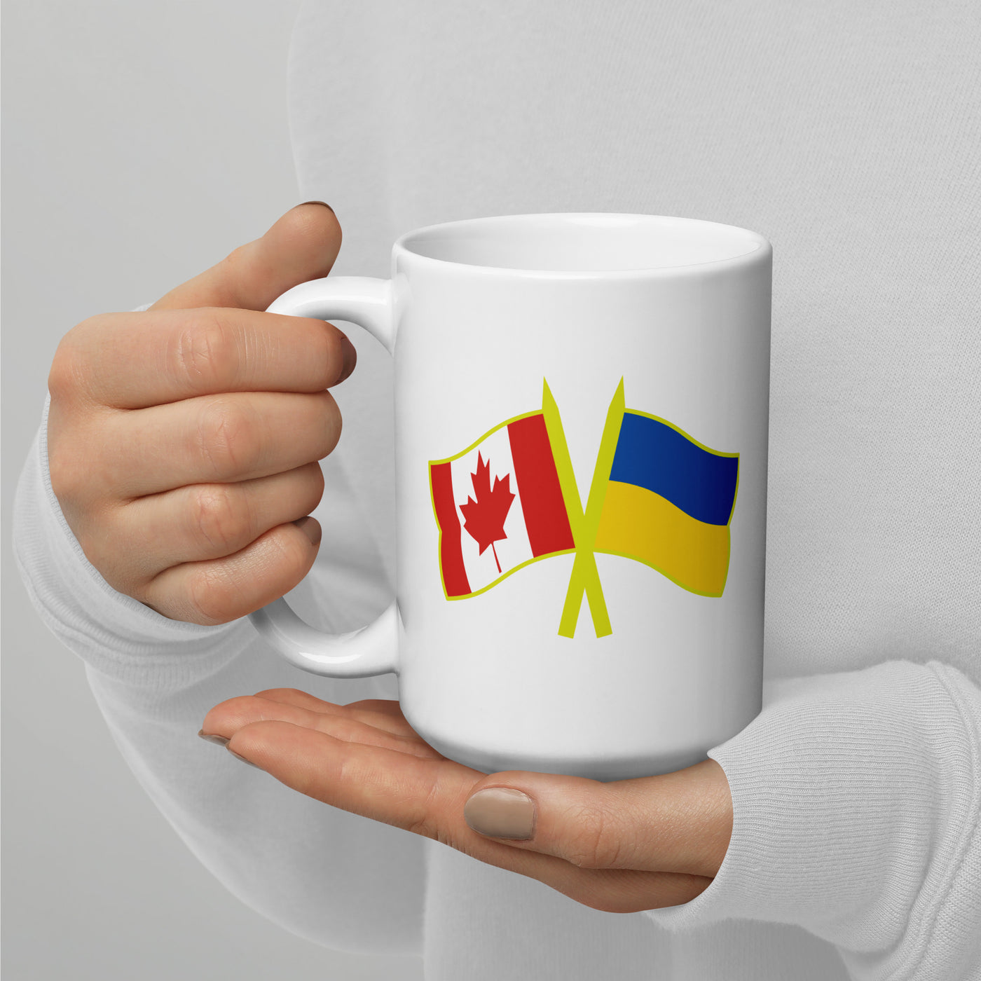 Canada-Ukraine Mug