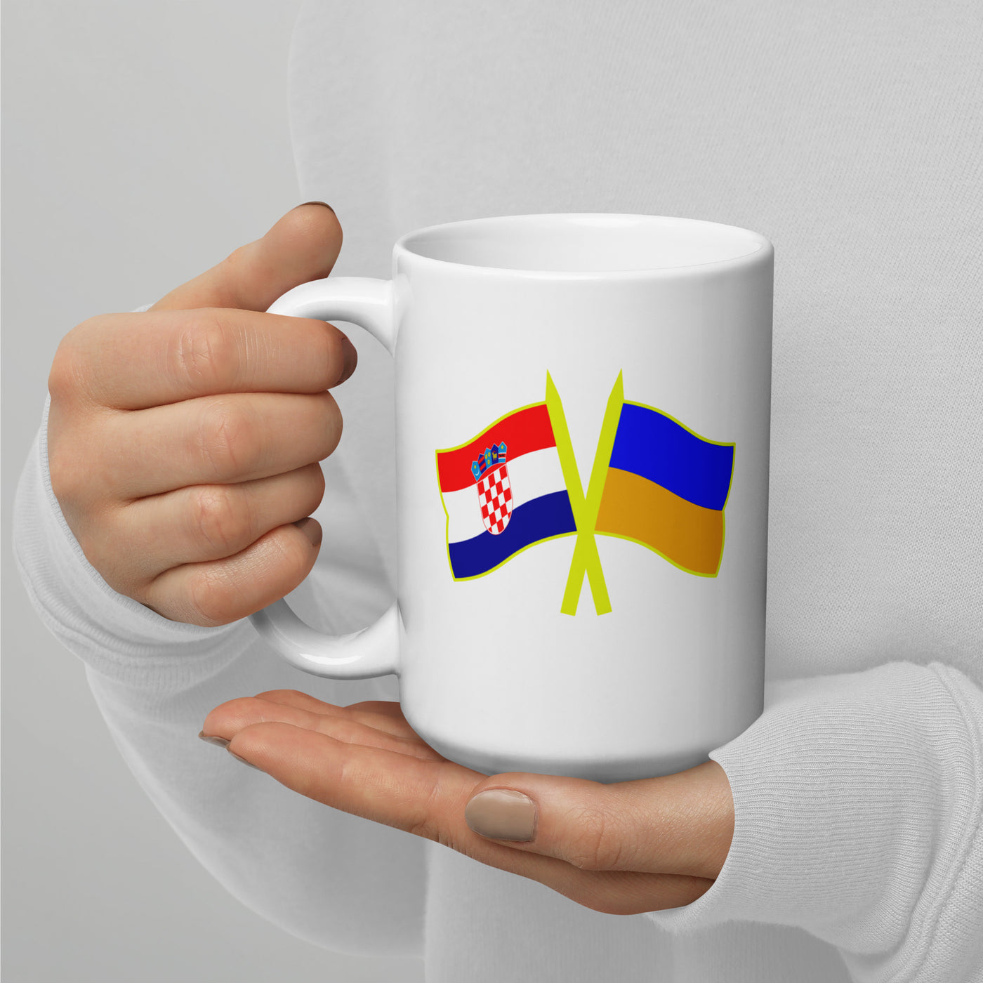 Croatia-Ukraine Mug