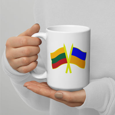 Lithuania-Ukraine Mug