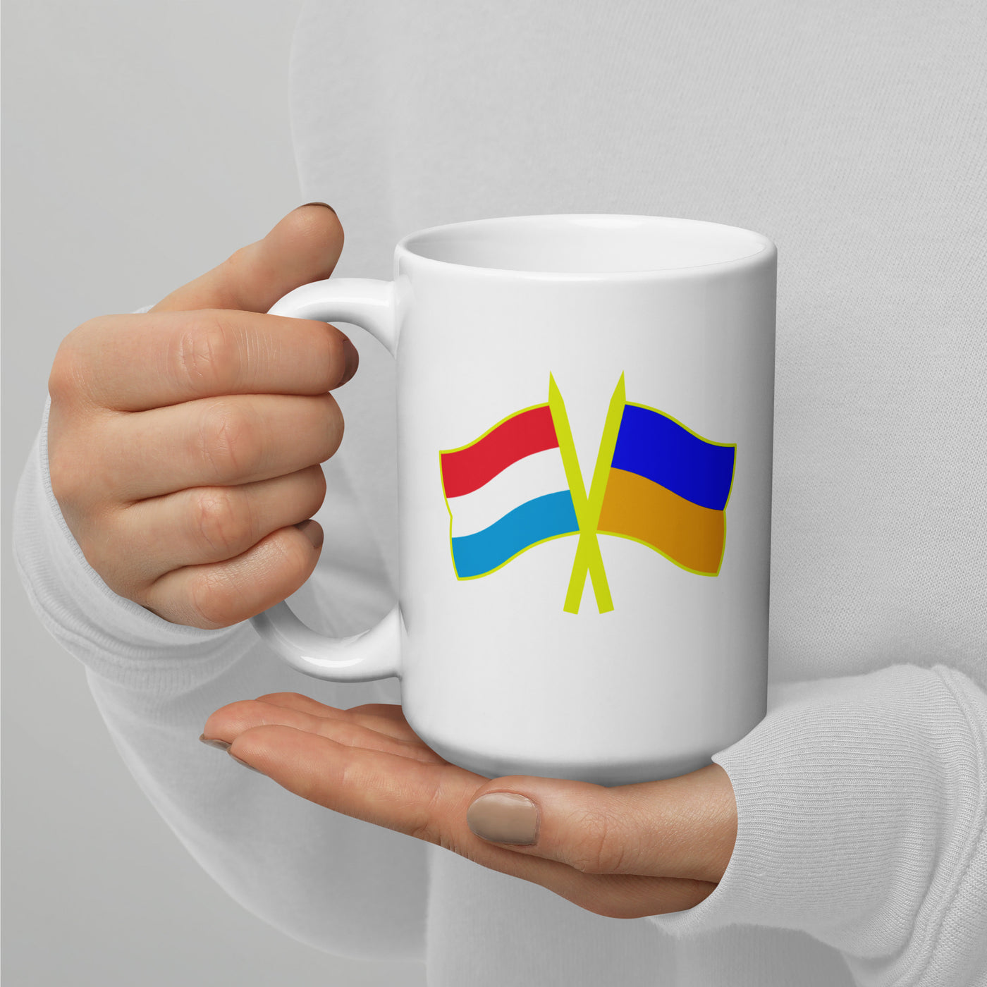 Luxemburg-Ukraine Mug