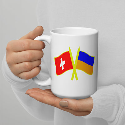 Switzerland-Ukraine Mug