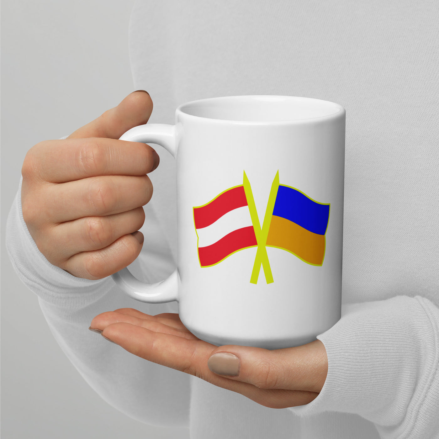 Austria-Ukraine Mug