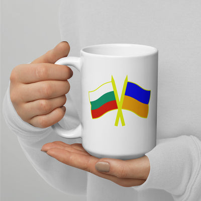 Bulgaria-Ukraine Mug