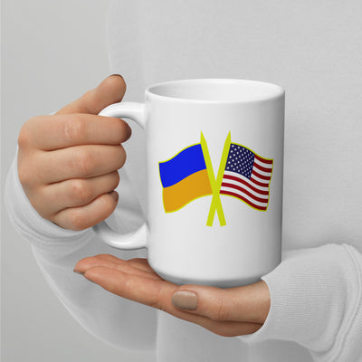 United States-Ukraine Mug