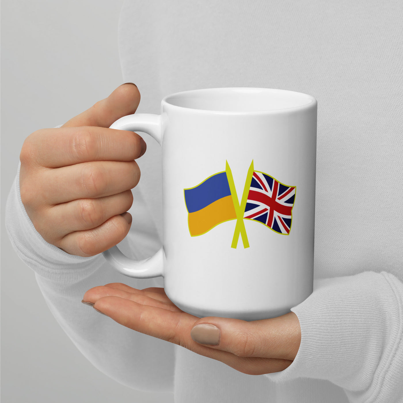 United Kingdom-Ukraine Mug