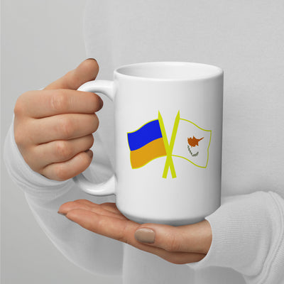 Cyprus-Ukraine Mug